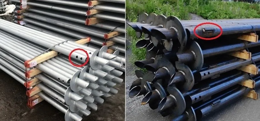 Bolzen- vs. Mitnehmer-Verbindung