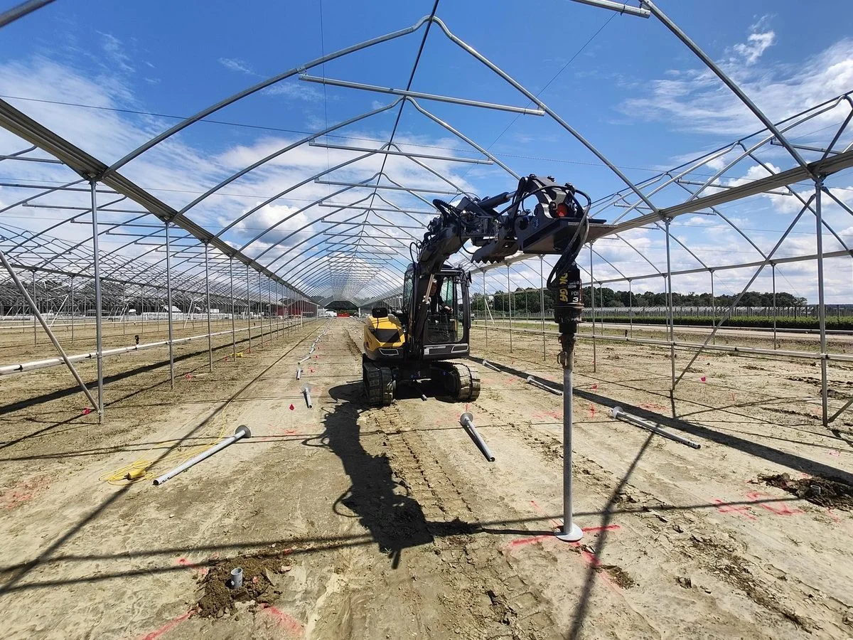 Structures Agricoles pour Baies