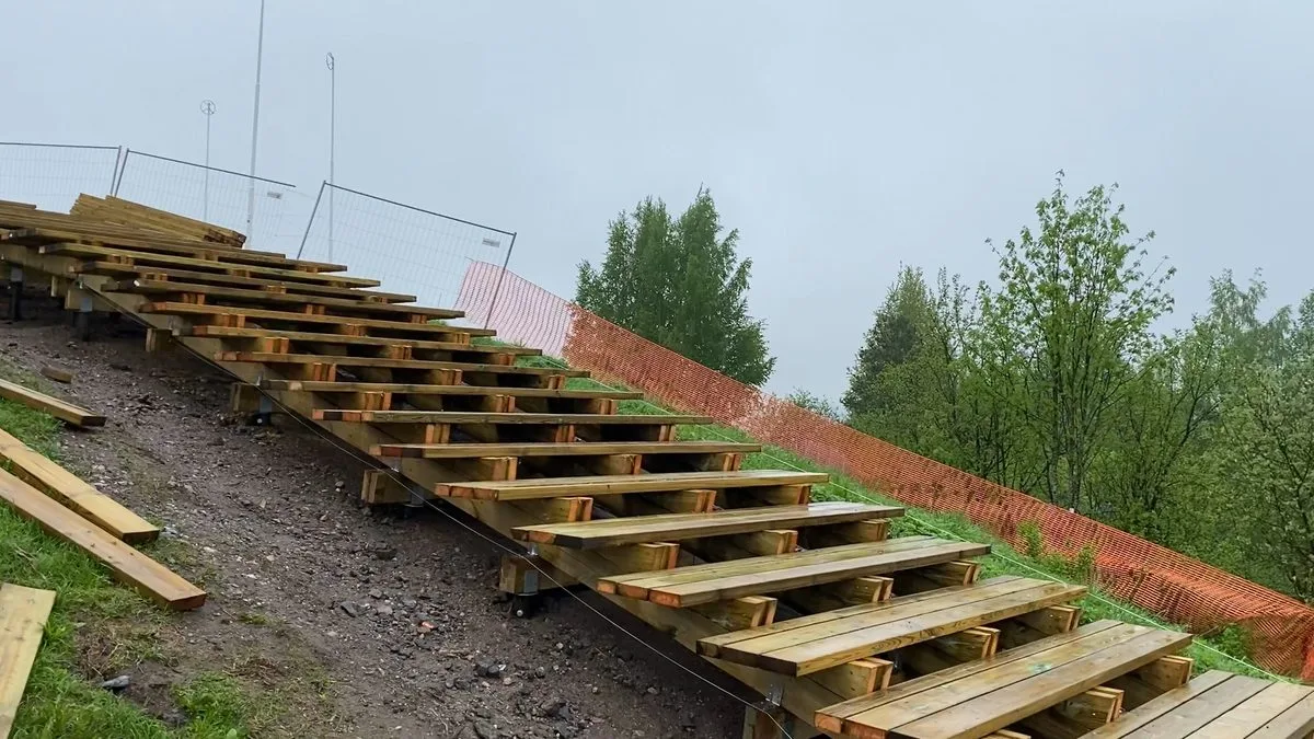 Escaliers de Fitness Jätemäki