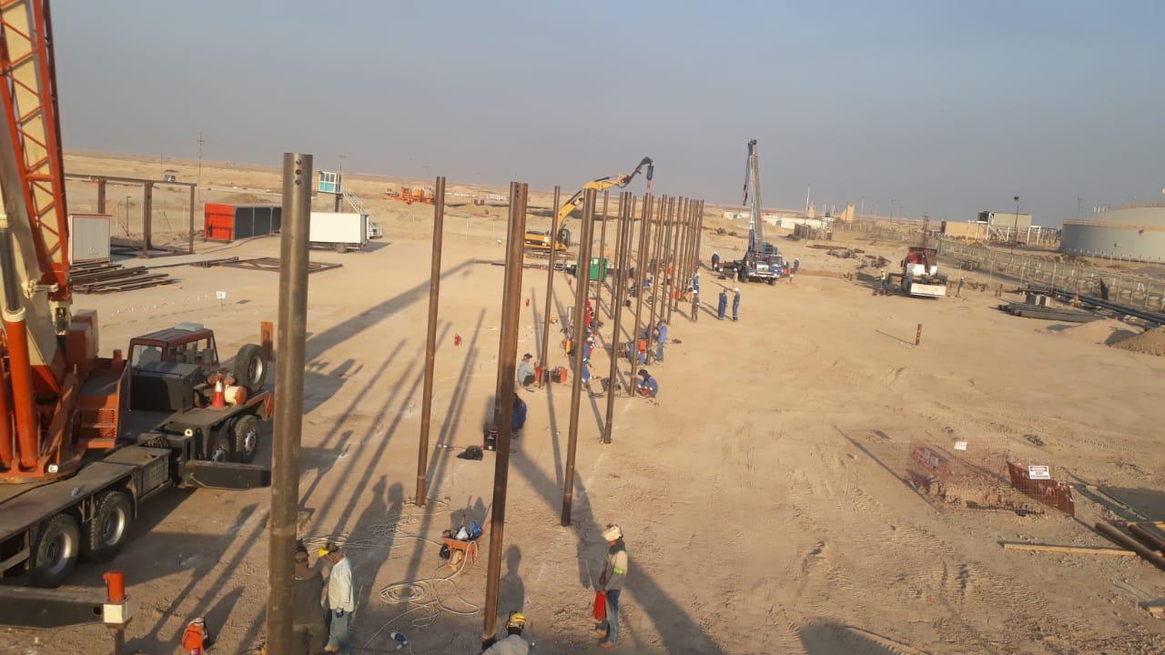 Projet de fondation industrielle B2B