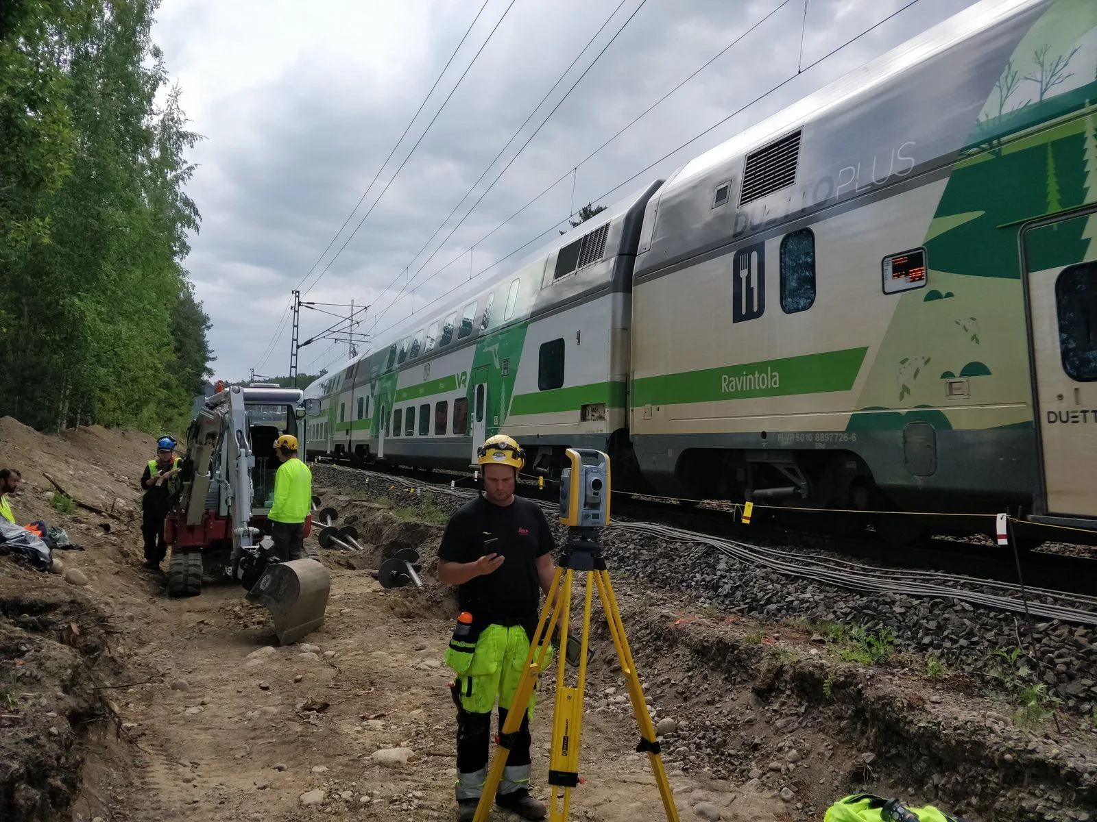 Murs antibruit ferroviaires