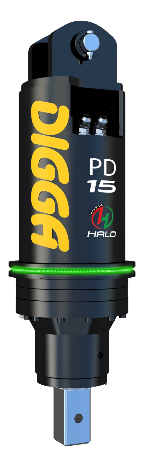 Digga PDH15 avec surveillance HALO