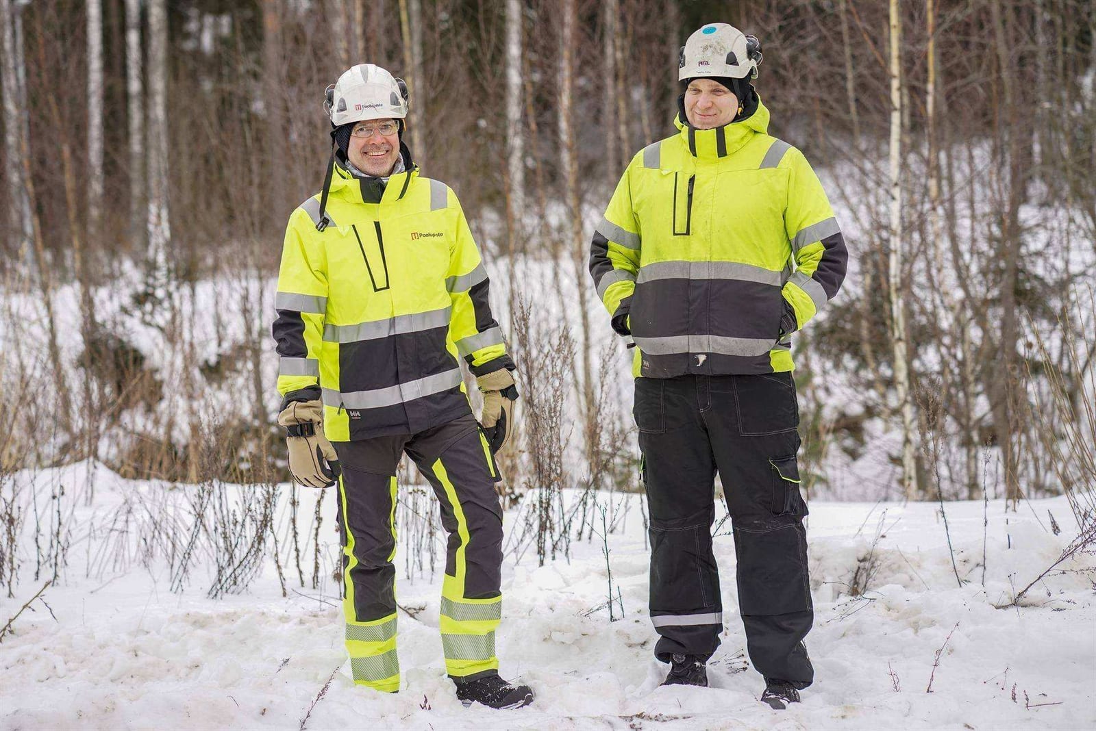 Livraison et logistique complètes Paalupiste