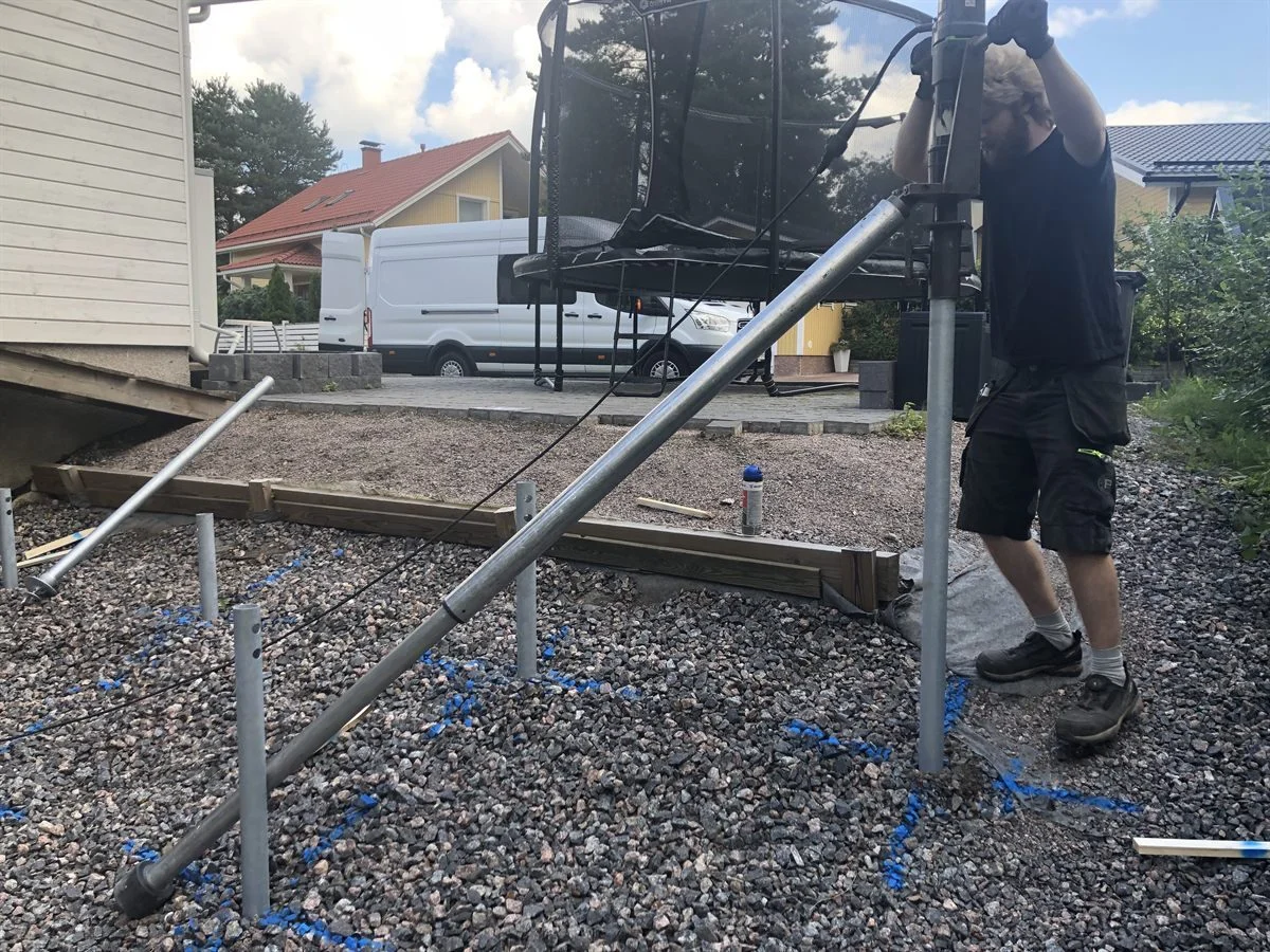 Équipement tête d'entraînement Digga