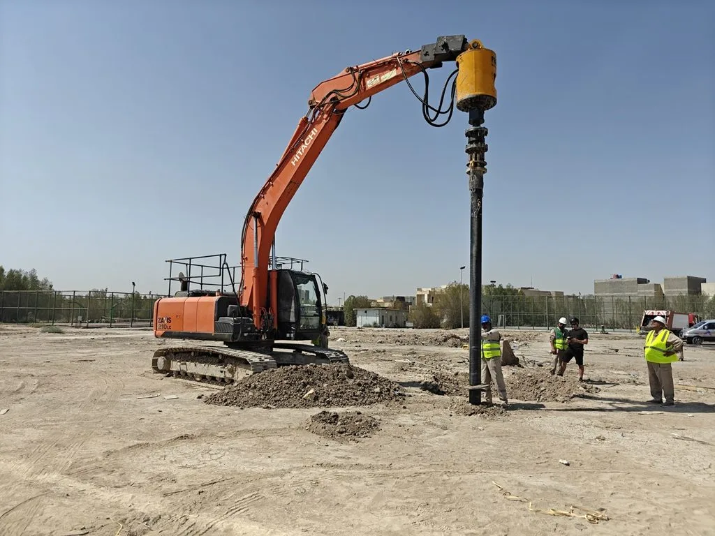 Formation installation sur chantier